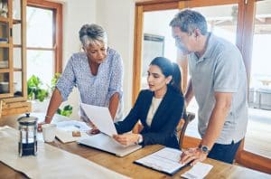 Three people estate planning in Naples Florida